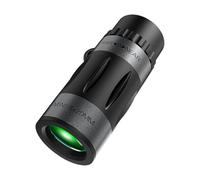 Telescopio Monocular - Telescopio Portátil De Mano Monocular HD | Alcance Monocular Versátil De Visión Clara, Monoculares De Alta Potencia 8x20 para Observación De Aves, Caza, Senderismo, Camping