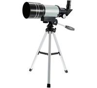 Telescopio monocular Telescopios para Adultos Monocular 150X Telescopio astronómico Espacial refractivo Telescopio terrestre de Viaje con trípode portátil
