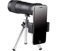 Telescopio monocular Zoom Profesional 8-40 x 40 Potente telescopio de Baja Longitud portátil para Acampar