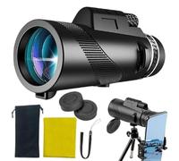 Telescopio Monoculare, ad alta Potenza | monocolo Con visione più ampia per adulti e Bambini Con Prisma BAK4 e lente, adatto per il Birdwatching, escursionismo, campeggio, HD Monocular Scope for