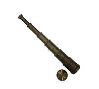 Telescopio náutico Antiguo Victoriano Marino Pirata de Mano de latón 14"