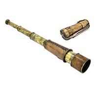 Telescopio náutico de latón Antiguo telescopio tamaño - 18 Pulgadas de Largo