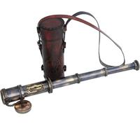 Telescopio náutico marítimo de latón para barco, vintage, antiguo, marino, espía, senderismo, piratas