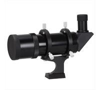 Telescopio OTA con buscador de imagen correcta en ángulo recto de 9 x 50 mm con anillos guía de sujeción y punto de mira.