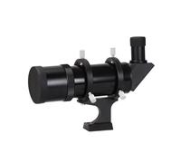 Telescopio OTA con Buscador de Imagen Correcta en Ángulo Recto de 9 X 50 mm con Anillos Guía de Sujeción y Punto de Mira.