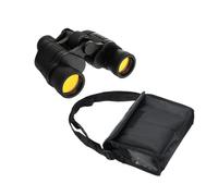 Telescopio Pancrático Portátil 60x60 Negro Abs para Caza | Ajuste Focal Variable y Enfoque Central Suave, Bolsa de Almacenamiento Incluida, Uso en Senderismo y Deportes al Aire Libre