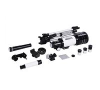 Telescopio para adultos, 70 mm, gran apertura, refractor astronómico, portátil, 300 mm, longitud focal, telescopio terrestre y astronómico con filtro Tr Finderscope