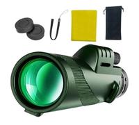 Telescopio para Adultos 80x Aumentos Visión Pequeña Y Clara | Telescopio Monocular Para Smartphone Exterior Observación Estelar Astronomía Caza Viajes Senderismo Camping Principiante