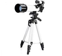 Telescopio para Adultos, Apertura de 60 mm, telescopio Principiante para niños, óptica Totalmente revestida, refractor astronómico con trípode