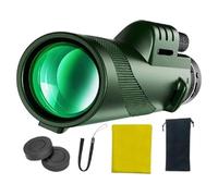 Telescopio para adultos, astronomía, telescopios monoculares, 80 aumentos, peso ligero para observar las estrellas de pájaros, astronomía, caza, senderos exteriores, camping de senderismo