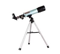 Telescopio para Adultos, niños, Principiantes, 50 mm de Apertura BAK4 Prism FMC Lente Telescopio para astronomía Telescopio astronómico Refractor de 360 mm con Adaptador para teléfono Inteligent
