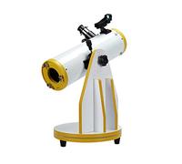 Telescopio para Adultos, Principiantes, niños, 82 mm de Apertura BAK4 Prism FMC Lente Telescopio para astronomía 300 mm Telescopio Reflector astronómico para observar la Luna y el Paisaje