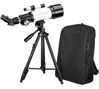 Telescopio para Adultos Principiantes, telescopio Refractor astronómico para Planetas Lunares de Regalo, telescopio astronómico, Sv501p 70 mm