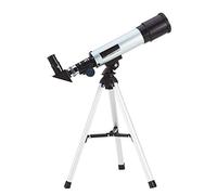 Telescopio para Adultos, telescopio astronómico Profesional con trípode, monocular para Exteriores con Zoom para observar la Luna, Las Estrellas y los binoculares.
