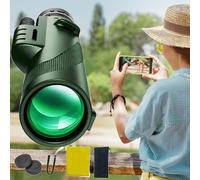 Telescopio para Adultos Telescopio de Alta Potencia para Adultos - Monoculares para Adultos,Aumento de 80x Compacto Ligero para observación de Aves Stargazing & Astronomy Outdoor