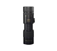 Telescopio para Adultos Telescopio monocular portátil, Potente 4K 10-30X30Mm Telescopio monocular con Zoom de Alto teleobjetivo, Telescopio Compacto a Prueba de Agua con teléfono Cliptripod Regal