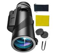 Telescopio para Adultos, telescopios para Adultos astronomía | Telescopio portátil portátil,Aumento de 80x Compacto Ligero para observación de Aves Stargazing & Astronomy Outdoor