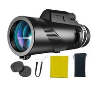 Telescopio para Adultos, telescopios para Adultos astronomía | Telescopio portátil portátil,Visión Alta Pequeño al Aire Libre Ligero para observación de Aves y astronomía de astronomía de Estrellas.