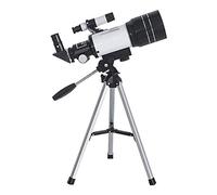 Telescopio para astronomía niños Adultos Principiantes, telescopio Refractor rápido para astronomía 70 mm de Apertura 400 mm telescopio astronómico de Viaje con trípode