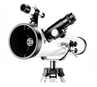 Telescopio para astronomía, telescopio portátil, fácil de Montar y Usar, Ideal para niños y Adultos Principiantes, telescopio astronómico para la Luna, observación de Estrellas,