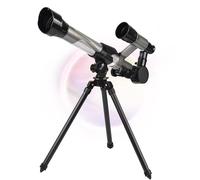 Telescopio para - Experiencia científica, aumento 20X 30X 40X, tamaño 43x31x41cm con trípode, polímero ABS de alta calidad - para Astronomía & Estudio Naturaleza