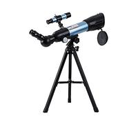 Telescopio para la astronomía de los niños, telescopio astronómico portátil para astronomía con trípode telescopio para Principiantes, Buena Pareja para Ver la Luna y el Planeta