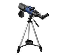 Telescopio para niños Adultos, 70 mm de Apertura 400 mm BAK4 Prisma FMC Lente Telescopio para astronomía Telescopio Refractor con trípode para observar el Planeta Luna