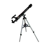 Telescopio para niños Adultos Principiantes, 60 mm de Apertura 900 mm AZ Telescopio astronómico Refractor BAK4 Prisma FMC Lente telescopio para astronomía con trípode para observar la Luna y el pl