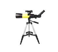 Telescopio para niños Adultos Principiantes, 70 mm de Apertura 300 mm AZ Telescopio Refractor astronómico BAK4 Prism FMC Lente Telescopio para astronomía con Mochila y trípode para observar la LUN