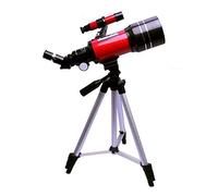 Telescopio para niños, adultos, principiantes, accesorios telescópicos de 70 mm para astronomía con trípodeTelescopio refractario astronómico con trípode Buen socio para trabajar Warm as ever