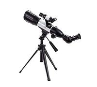 Telescopio para niños, Adultos, Principiantes, Apertura de 50 mm Telescopio Refractor astronómico de 350 mm BAK4 Prism Telescopio de Lente FMC para astronomía con Soporte para teléfono Inteligente