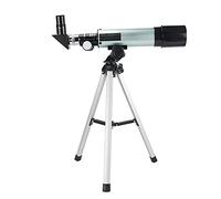 Telescopio para niños Adultos Principiantes telescopio para astronomía con trípode y Soporte para teléfono telescopio Refractor astronómico