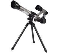 Telescopio para niños, Adultos y Principiantes, con trípode, binoculares con Zoom HD, Regalo para Que el Usuario Explore Space Moon Star