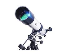 Telescopio para niños, adultos y principiantes, telescopio de refracción astronómica, telescopio de viaje portátil con un trípode ajustable, óptica totalmente multicapa cálida como siempre