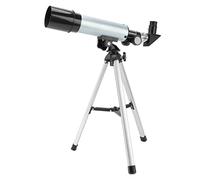 Telescopio para Niños de 8 a 12 Años, Telescopio Astronómico Al Aire Libre, Portátil Refractor Astronómico Telescopio de Astronomía con Trípode Y Ocular para Casa, Cámping, Enseñanza, Viaje