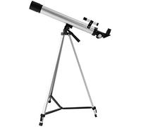 Telescopio para niños de astronomía, Accesorios de telescopio para Adultos Principiantes con trípode y Lentes Telescopio Refractor astronómico Buen compañero para Ver el Paisaje del Planeta Lunar,