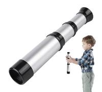 Telescopio Para Niños - Mini Telescopio Mini Bolsillo Impermeable | Monóculo Pirata Spyglass Collpitoble | Juguete Telescopio Portátil Retráctil Adecuado Para Niños De Edad Incluida Entre 2 Y