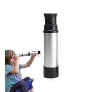 Telescopio para niños - Monocular de bolsillo impermeable plegable para niños pequeños | Juguete Pirate SpyGlass para niños, alcance educativo de visualización para niños de 2 a 12 años, suministros d