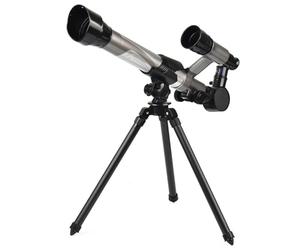 Telescopio para niños, paisaje astronómico, óptica de excelente calidad, lente de vidrio óptico totalmente revestido, revestimiento de alta transmisión, puede crear impresionante y proteger, fácil de