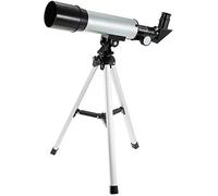 Telescopio para niños Principiantes Adultos, telescopio con Zoom 90X para Exteriores, telescopio astronómico Espacial refractivo de 360x50 mm, telescopio monocular de Viaje con trípode Good