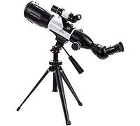 Telescopio para niños Principiantes, Apertura de 50 mm Telescopio terrestre Refractor de 350 mm Monocular astronómico Prisma BAK-4 Lente de telescopio FMC con Adaptador de teléfono y trípode