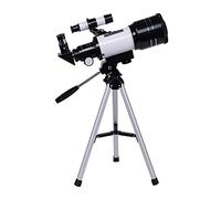 Telescopio para niños principiantes, telescopio con un trípode refractor astronómico ocular para adultos astronómicos para observar la luna y el planeta