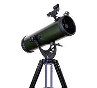 Telescopio para niños Principiantes Telescopio Refractor astronómico para Adultos con trípode Ajustable y Visor - Telescopio de Viaje portátil niños y Adolescentes FAYWYJ