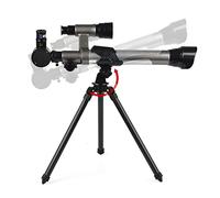 Telescopio para niños | Telescopio astronómico de paisaje con trípode | Telescopio de viaje portátil para principiantes de astronomía, regalos de cumpleaños de Navidad para niños Zorq