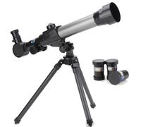 Telescopio para niños Telescopio astronómico infantil para regalos de Navidad y cumpleaños Telescopio para astronomía Ofertas de regreso a clases