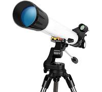 Telescopio para niños Telescopio astronómico Telescopio Refractor astronómico de Longitud Focal de 700 mm para niños y Principiantes para niños (Paquete 3) Vision
