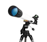 Telescopio para niños, telescopio astronómico, telescopio refractor de astronomía profesional de 700 mm de longitud focal para niños y principiantes, para niños (color: paquete 1) WOWCSXWC