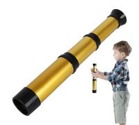 Telescopio Para Niños - Telescopio Portátil Para Niños Aprendizaje De Telescopios | Bolsillo Impermeable Monocular, Multiusos Para 2-12 Niños Mirando Gio