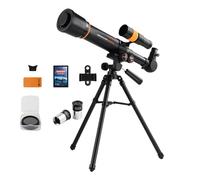 Telescopio para niños, Telescopio Refractor De Observación De Aves Al Aire Libre, Telescopio De Imagen Clara, Binoculares Niños De Imagen HD Duradero, Telescopio Astronómico para Astrónomos