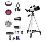 Telescopio para niños Telescopios para Adultos Telescopio astronómico, Alta definición y Gran Aumento, Doble Uso para Principiantes y niños Principiantes en el Espacio Profundo, portátil y Equipado